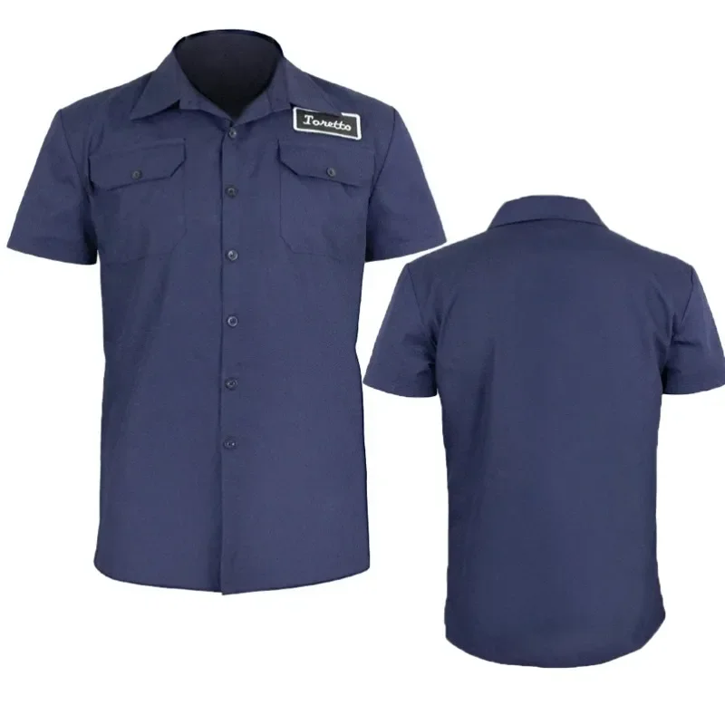 Костюм для ролевых игр в стиле фильма Форсаж X футболка косплея Доминик Торетто