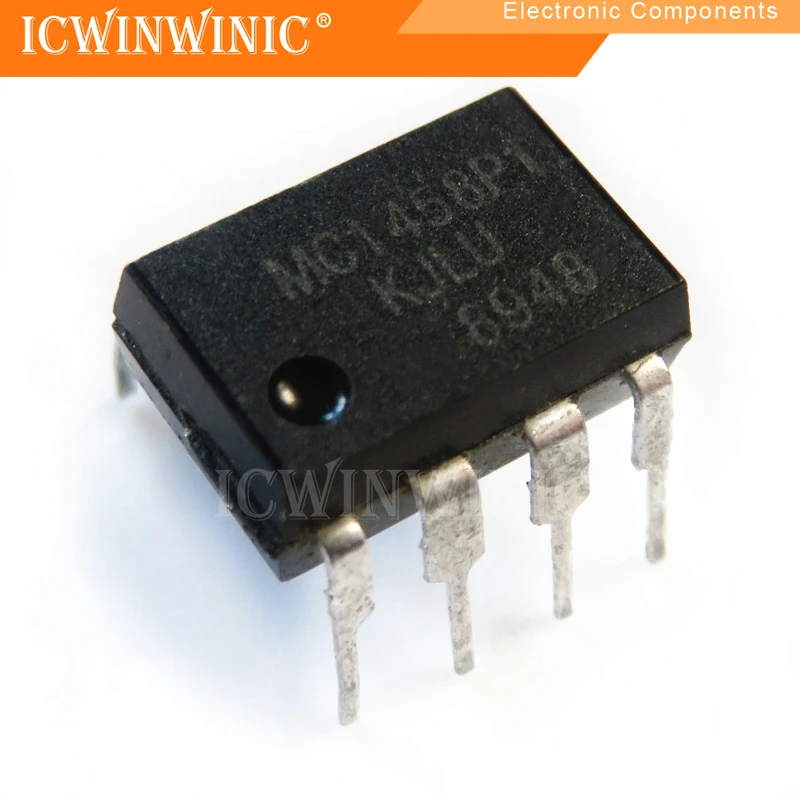 10 шт. MC1458P1 MC1458