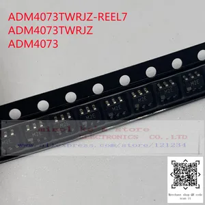 [5pcs-10pcs]100%New original: ADM4073TWRJZ-REEL7 ADM4073TWRJZ ADM4073 Mark: M2E - IC CURR SENSE 1 CIRCUIT SOT23-6