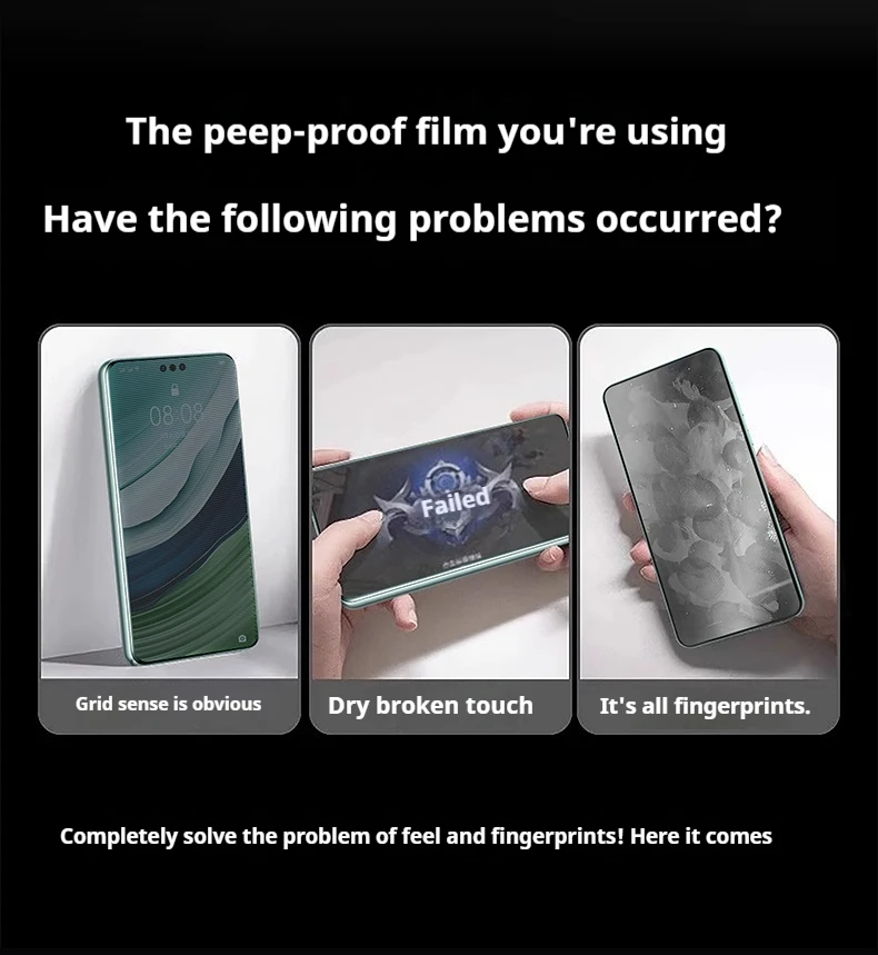 Фото Mate60Pro P70Pro матовая Гидрогелевая пленка для конфиденциальности для Huawei P70 Ultra P60Pro Защитная пленка для экрана P50 P40Pro Mate50Pro 40RS анти peeping №2