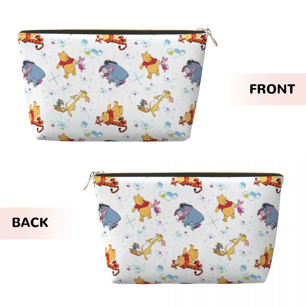 Индивидуальная Милая дорожная косметичка Винни-Пух для женщин мультяшный