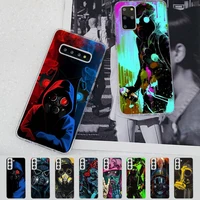 cartoon art cool graffiti boys phone case for samsung s21 a10 for redmi note 7 9 for huawei p30pro honor 8x 10i cover