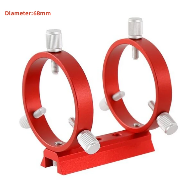 Комплект трехточечных направляющих колец для астрономической фотосъемки Agnicy 68