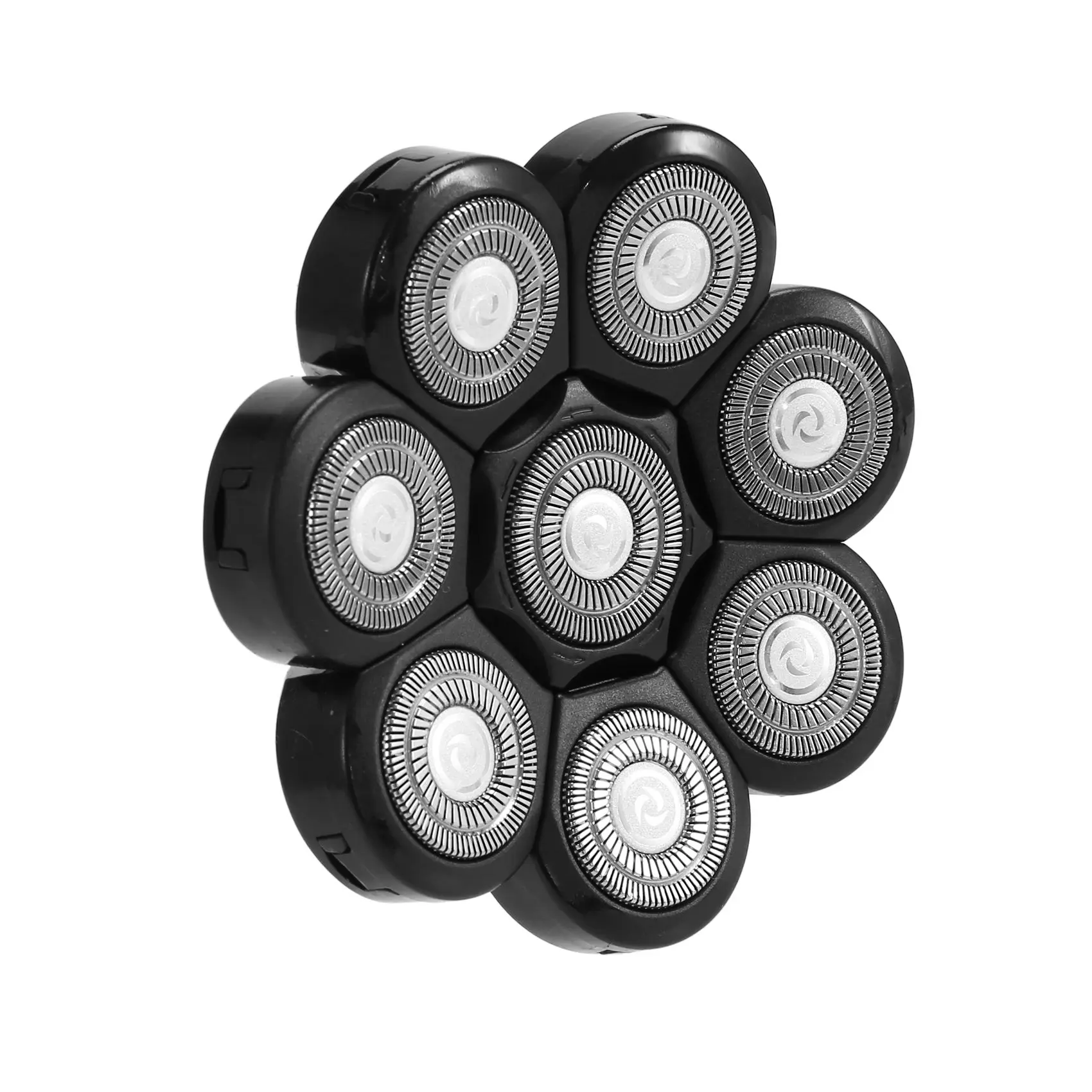 Электрическое лезвие для мужчин подходит бритья Сменное бритвы черное