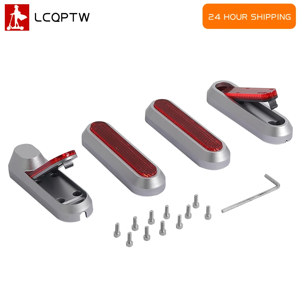 Детали для электрического скутера светоотражающая защитная оболочка колеса MI Pro