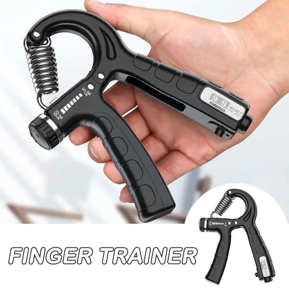 

Adjustable Training Grips Gym Fitness Hand Grip Finger Recovery Trainer Gripper Strength Muscle Decompression Forearm Exerc B1J4