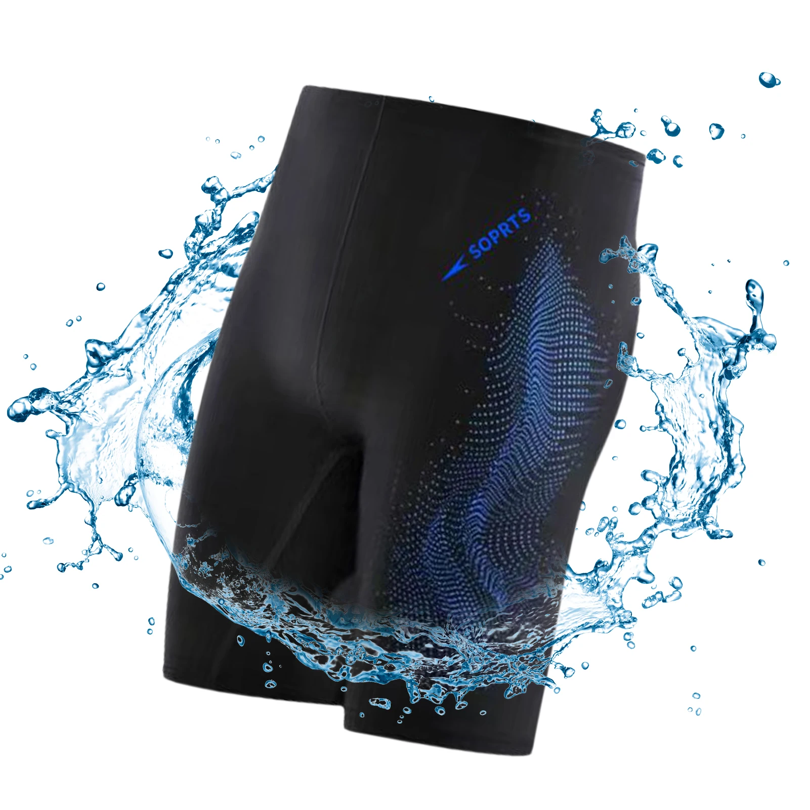 

Men's Swimming Trunks Adjustable Men's Swimsuit Men's Swimwear Swim Trunks Streamlined Compressed Comfortable Adjustable