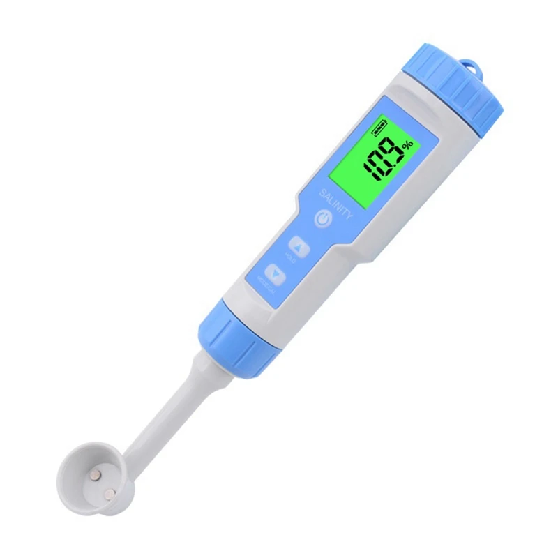 

Salinity Meter, IP67 Waterproof Salinity Meter Tester For Food High Accuracy Salt Concentration Measuring