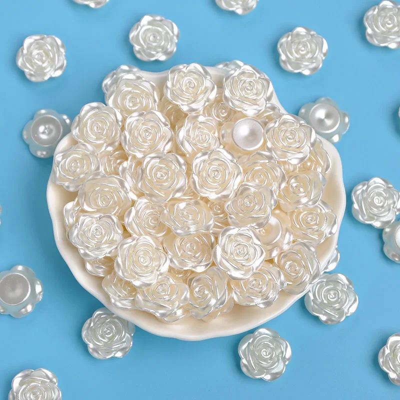 

Acrylic DIY Material Crafting Supplies For Earrings Jewelry Handmade Accessories Pearl Rose Bowknot Moon Star