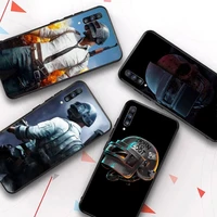 hot pubg game phone case for samsung galaxy a51 30s a71 cover for a21s a70 10 a30 a91 capa