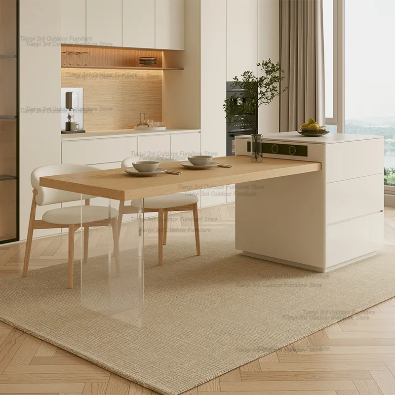 Гостиной мраморные обеденные столы кухня современные скандинавские журнальные