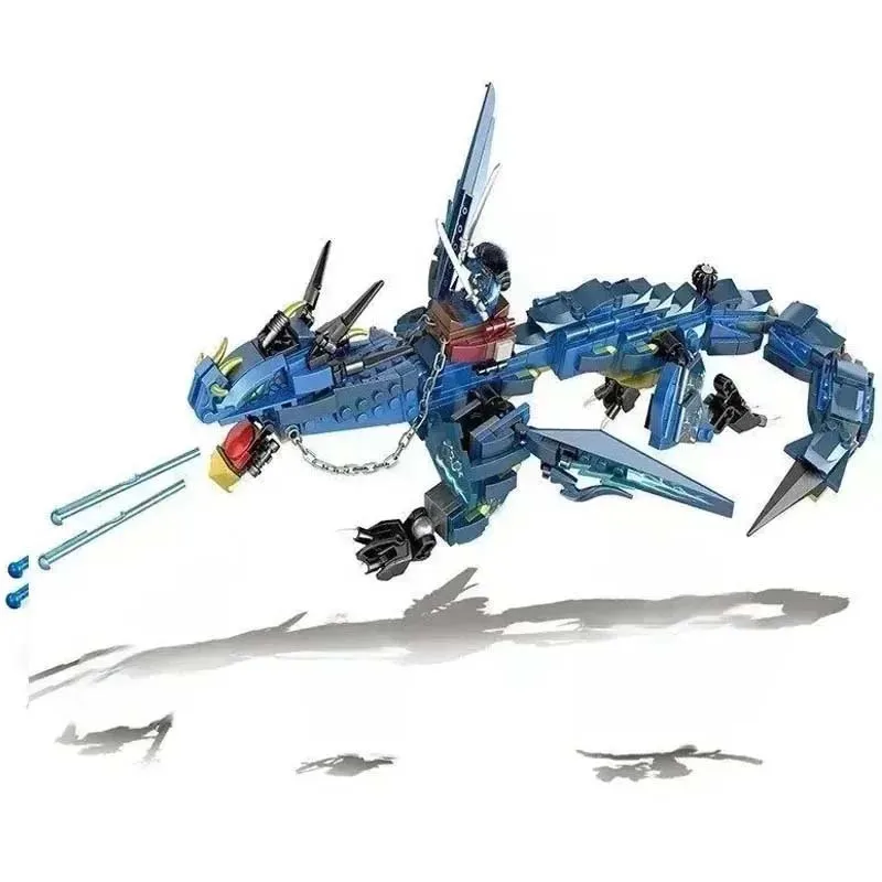 518 шт.Подарки игрушки блоки Moc 70652 строительные фигурки Stormbringer креативная сборка