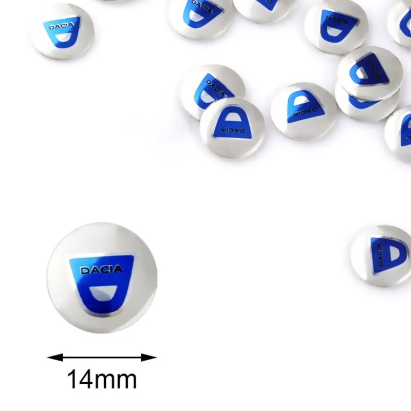 

5/10/20 шт. 3D металлический Стайлинг, наклейка с логотипом дистанционного ключа автомобиля для Renault Talisman 4 Megane 2 3 Fluence Kangoo Captur Scenic 2 Duster