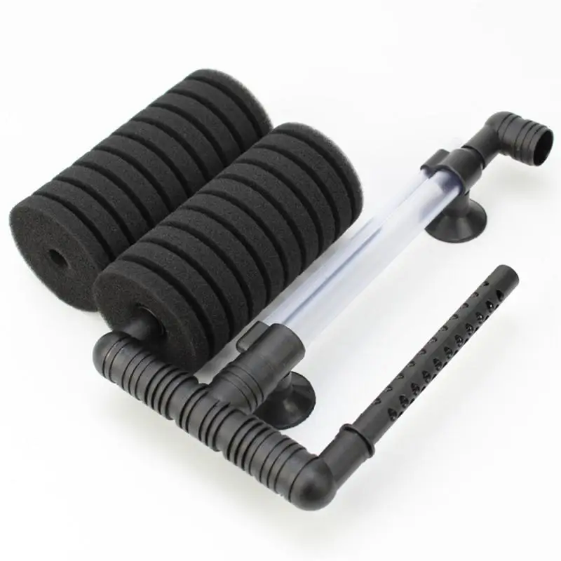 1/3 шт. губчатый фильтр для аквариума