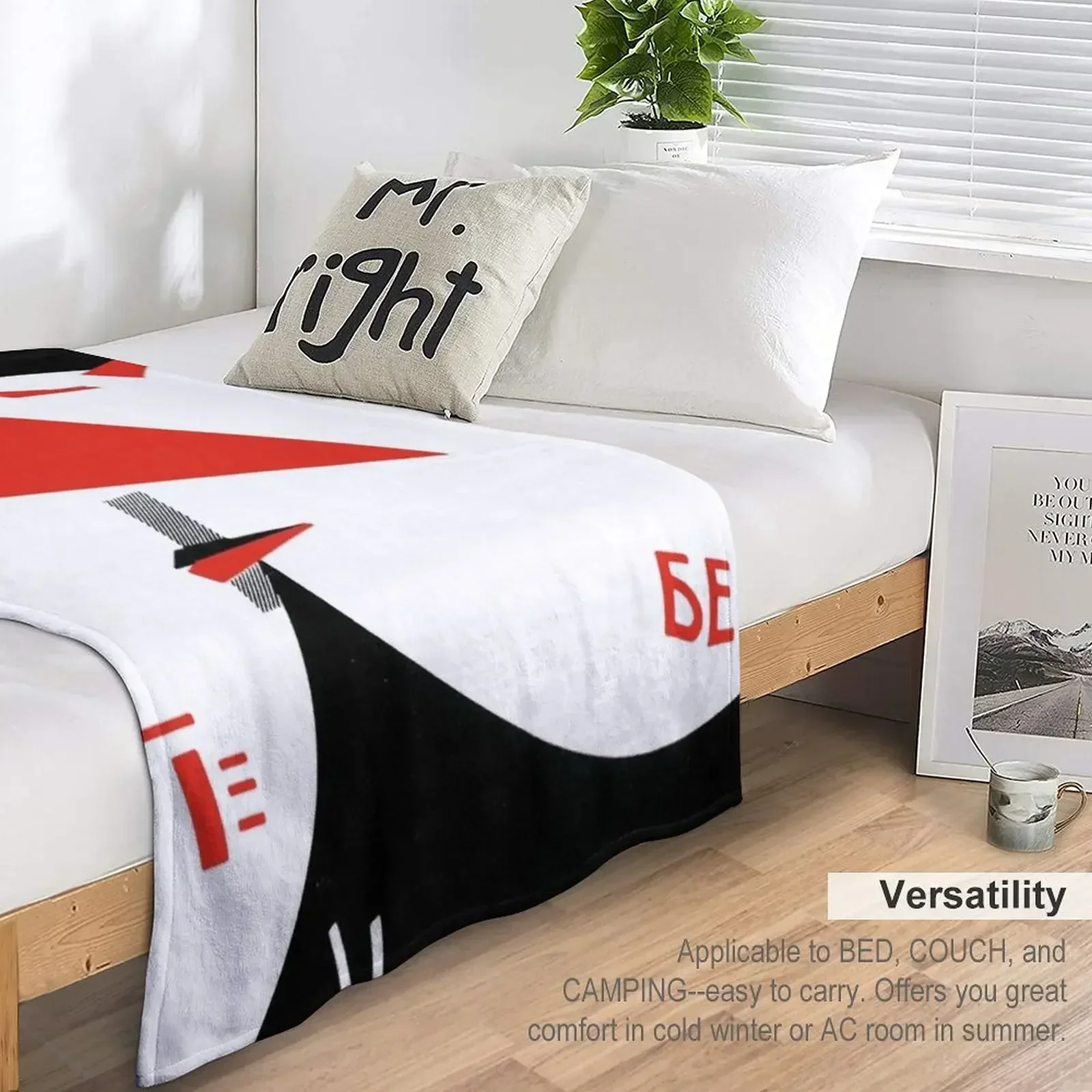 El Lissitzky - Вбить белые с красным одеялом на танкетке фланелевые одеяла для