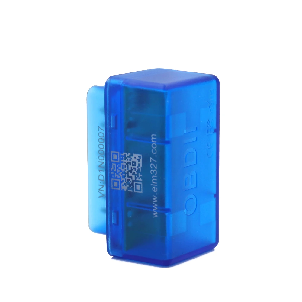 

OBD2 Super Mini ELM327 Bluetooth V2.1 car diagnostic scanner Code Reader for Android/Symbian for OBDII protocol 3 colors