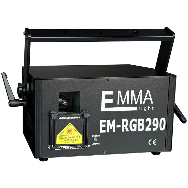 

RGB лазерный проектор EMMA для сцены