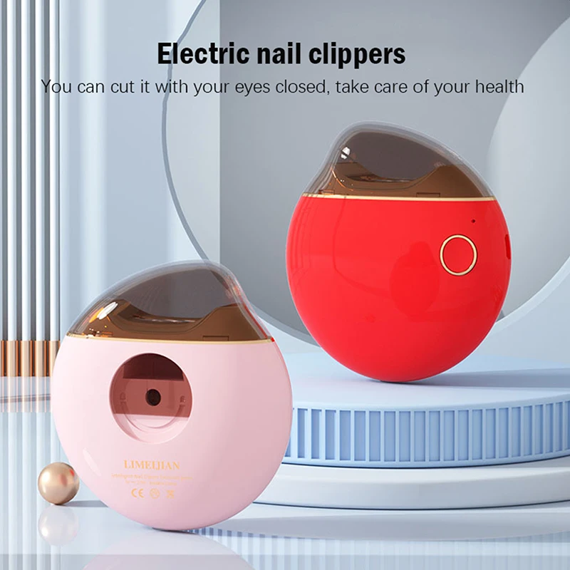 

Electric Nail Clipper Automatic Nail Clipper Trimmer Cutter Nail Scissors Anti-Splash Nail Machine Manicure Machine Nails Drill