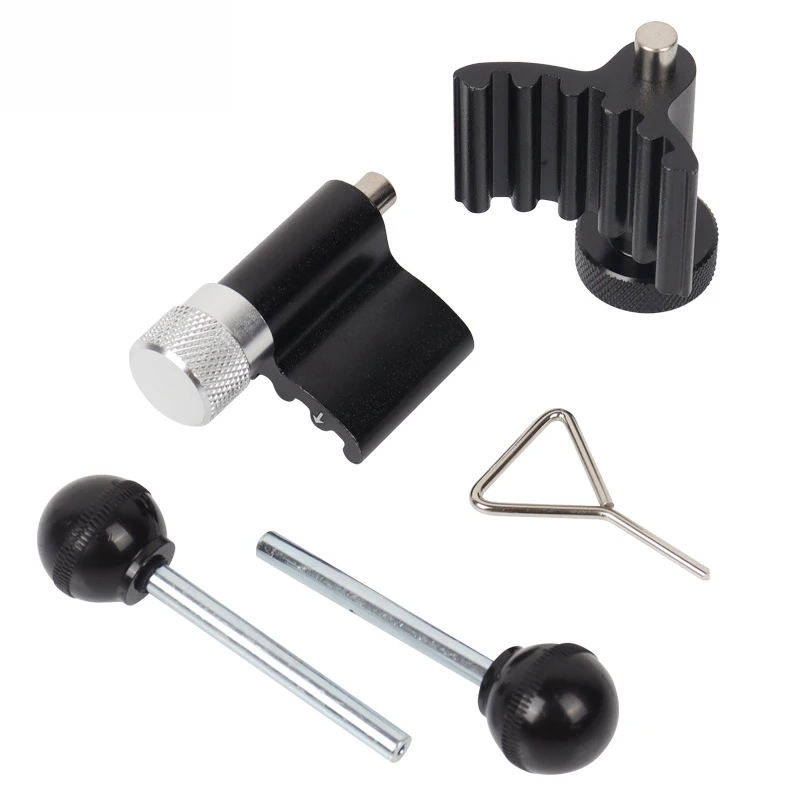 

6 шт./компл., инструмент для замены ремня ГРМ, натяжитель ремня ГРМ двигателя, инструменты для ремонта автомобильного двигателя для Volkswagen Audi