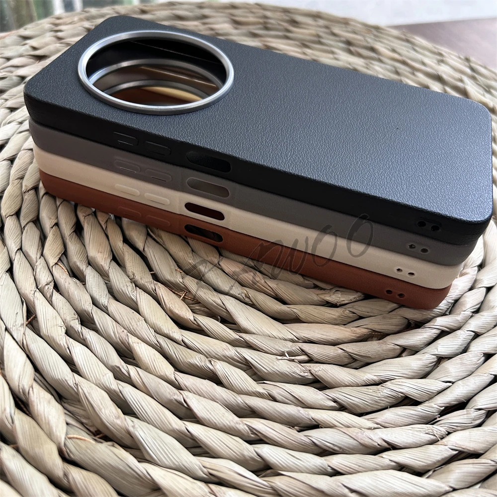 Leather Skin Soft TPU Slim Case Cover For Reno 12F F27 Pro Plus 5G Shockproof Cellur Phone Funda Capa Coque