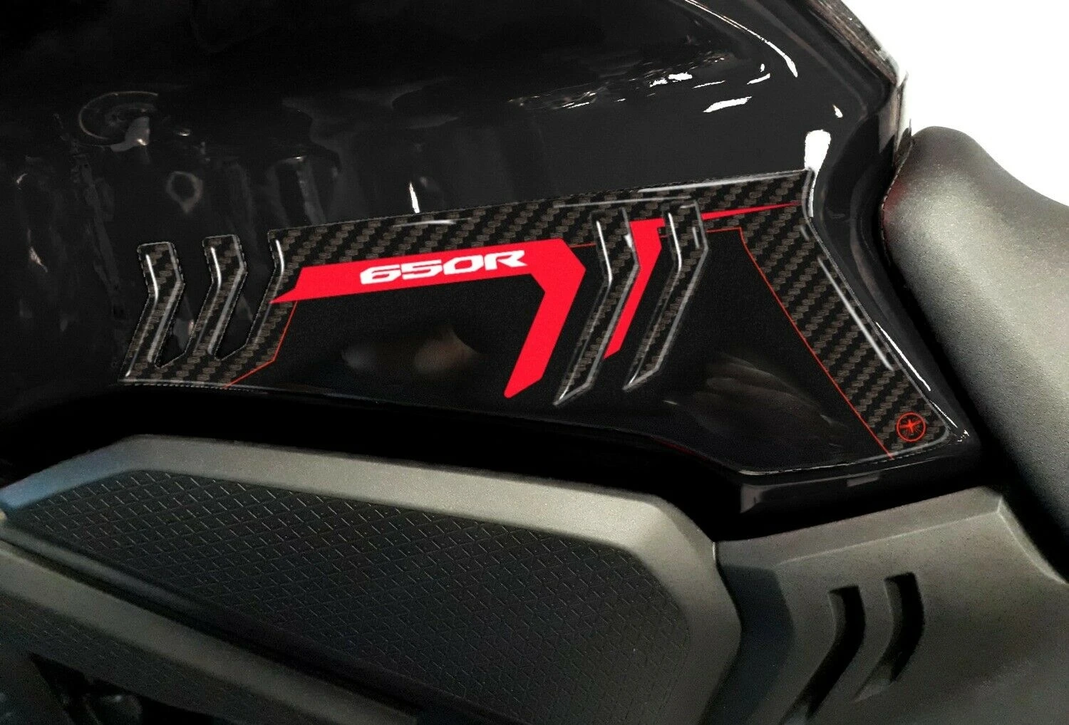 Бак колодки и защиты 3D совместимый CBR 650 R мотоцикла HONDA CBR650R|Наклейки стикеры| |