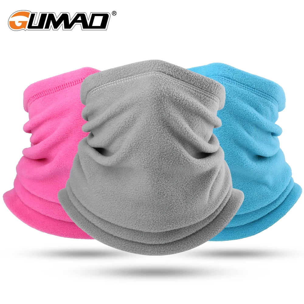 

Thermal Skiing Face Mask Neck Warmer Gaiter Hiking Tube Scarf Outdoor Sports Cycling Hunting Winter Snowboard Bandana Women Men