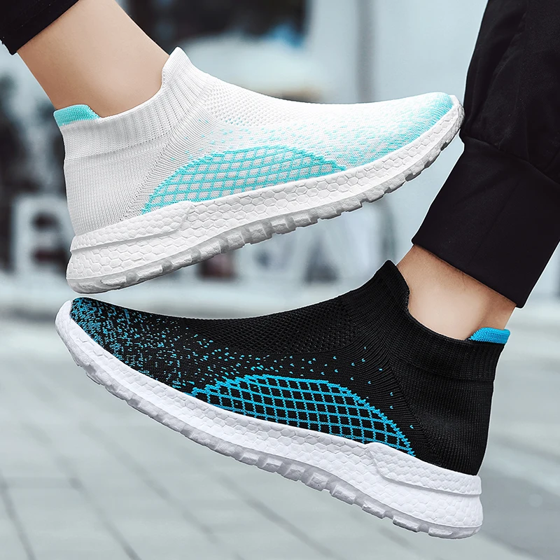 

Summer Men Casual Shoes Indoor Women Yoga Fitness Shoes Outdoor Socks Shoes Sports Soft Sneakers Light Running Shoes Best Sellin