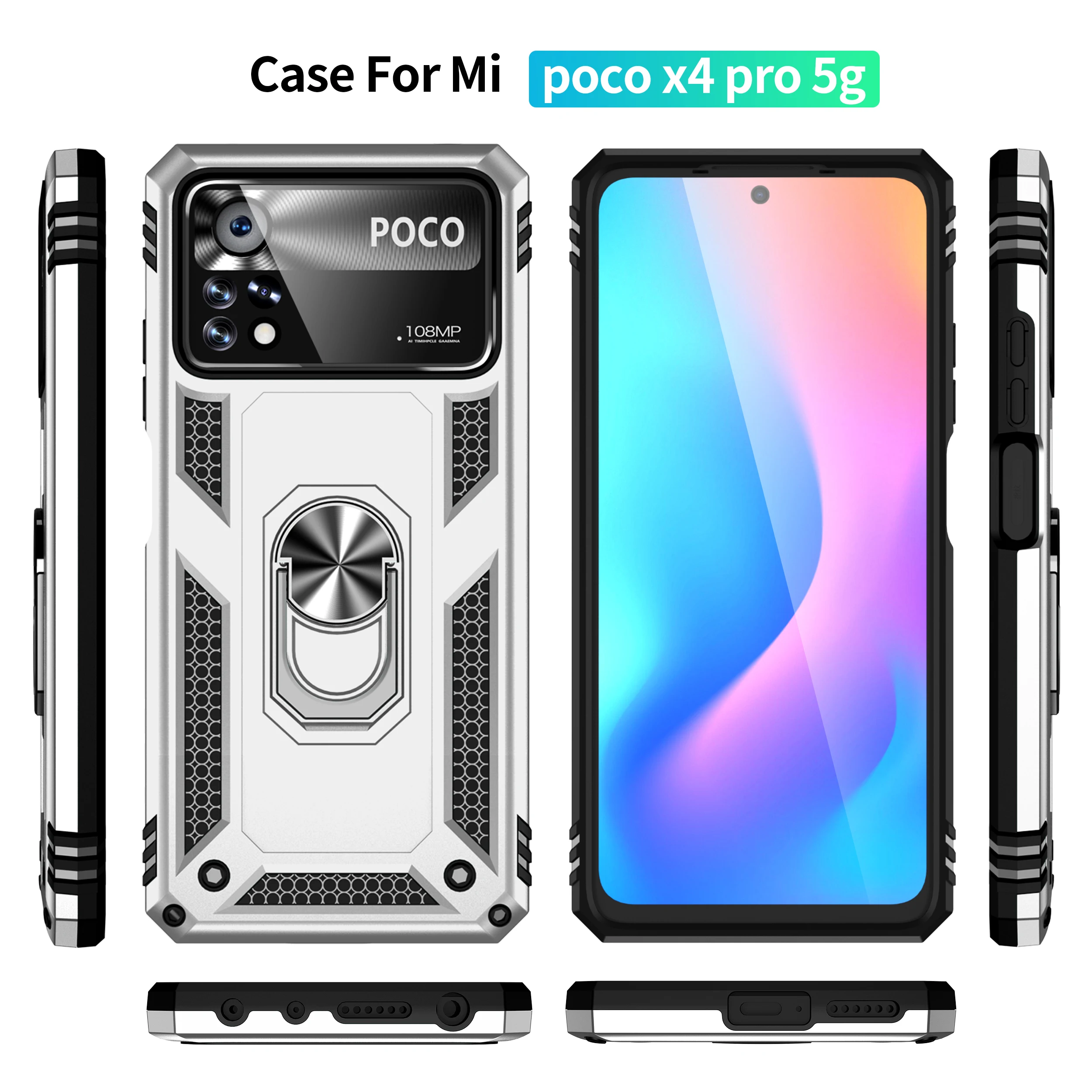 Чехол Nillkin Poco X3 Nfc Купить