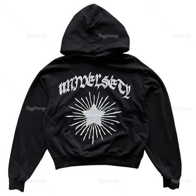 

Новинка 2022, свитер с надписью и принтом, индивидуальный свитер со звездой на груди с принтом, толстовка, мужские и женские повседневные топы