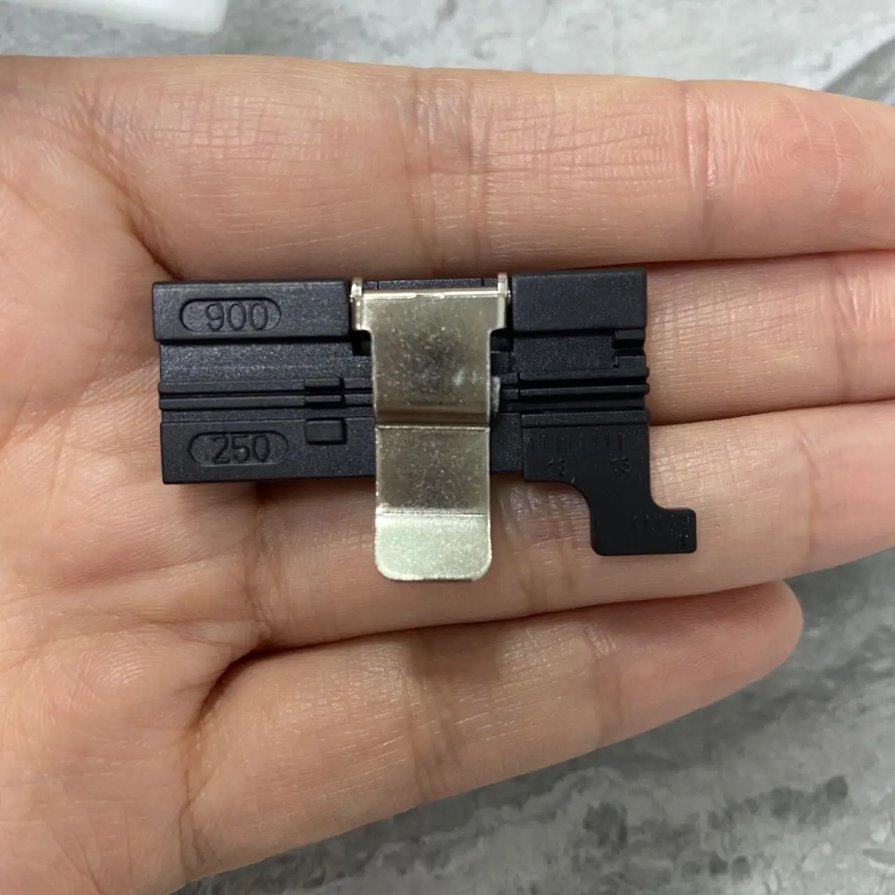 2PCS CT-30 Fiber Cleaver Fixture CT30 Domestic Fiber Cutting Knife Repair Parts Bracke