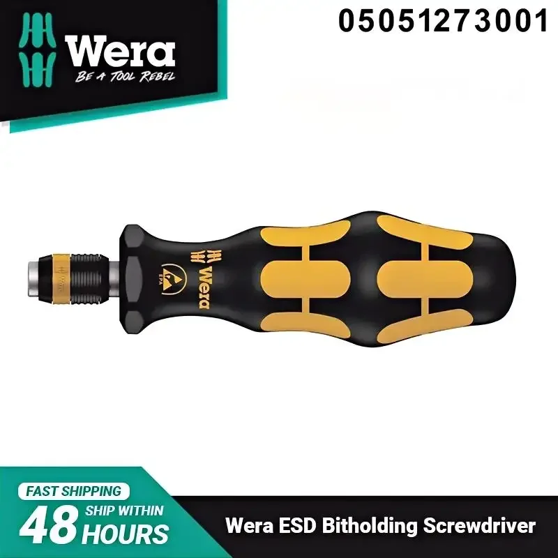 WERA 05051273001 813 R ESD шестиугольная дрель битадная отвертка немагнитная бита 1/4 дюйма