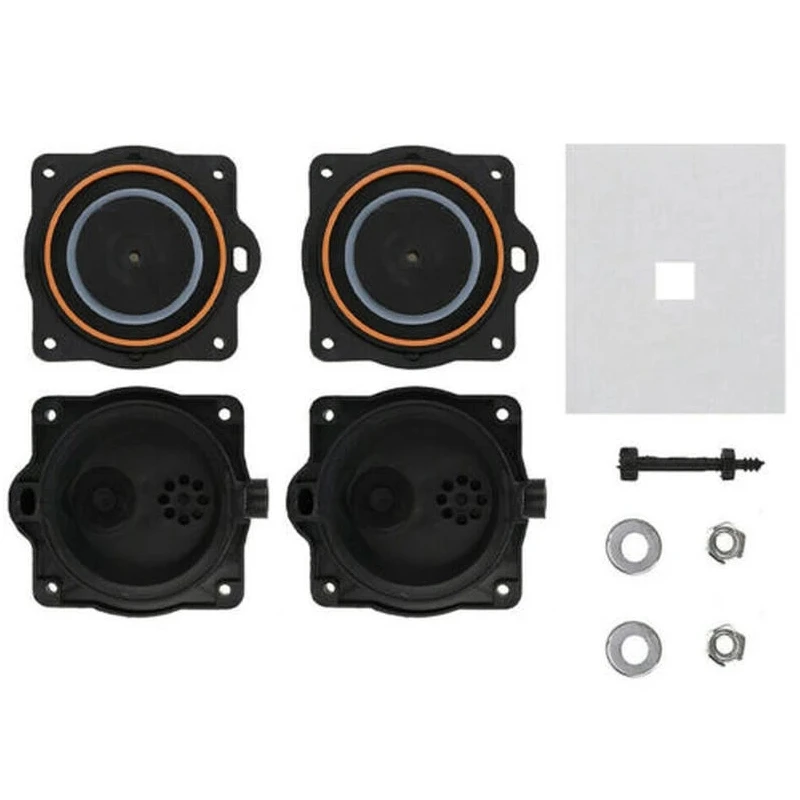

BMDT-Air Pump Diaphragm Rebuild Repair Kit For Hiblow HP-60 HP-80 Septic Air Pump 80PD000040 2PCS