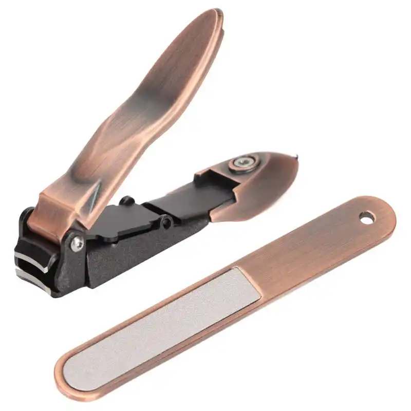 

Nail Clippers Set Imitation Golden Cicada Nail Beauty Tools for Travel for Home