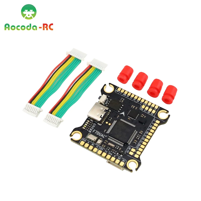

Aocoda-RC F722 поддержка управления двойным полетом X8 Дрон MPU6000 BMI270 30,5 мм монтажное отверстие