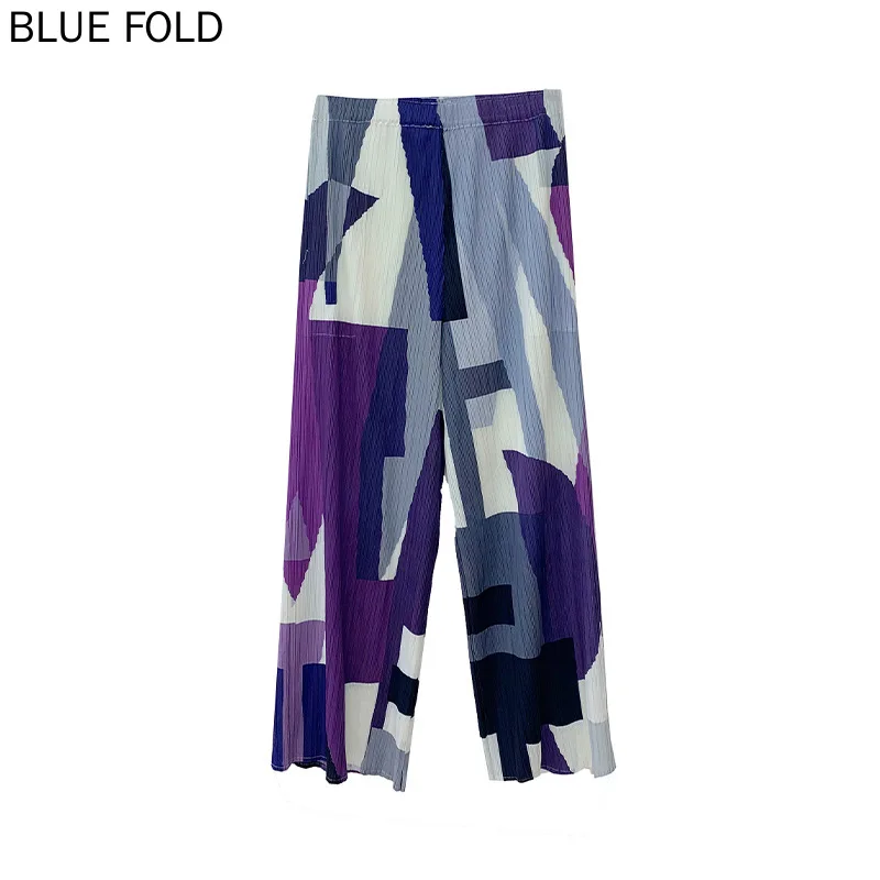 Высококачественные плиссированные универсальные повседневные брюки для женщин