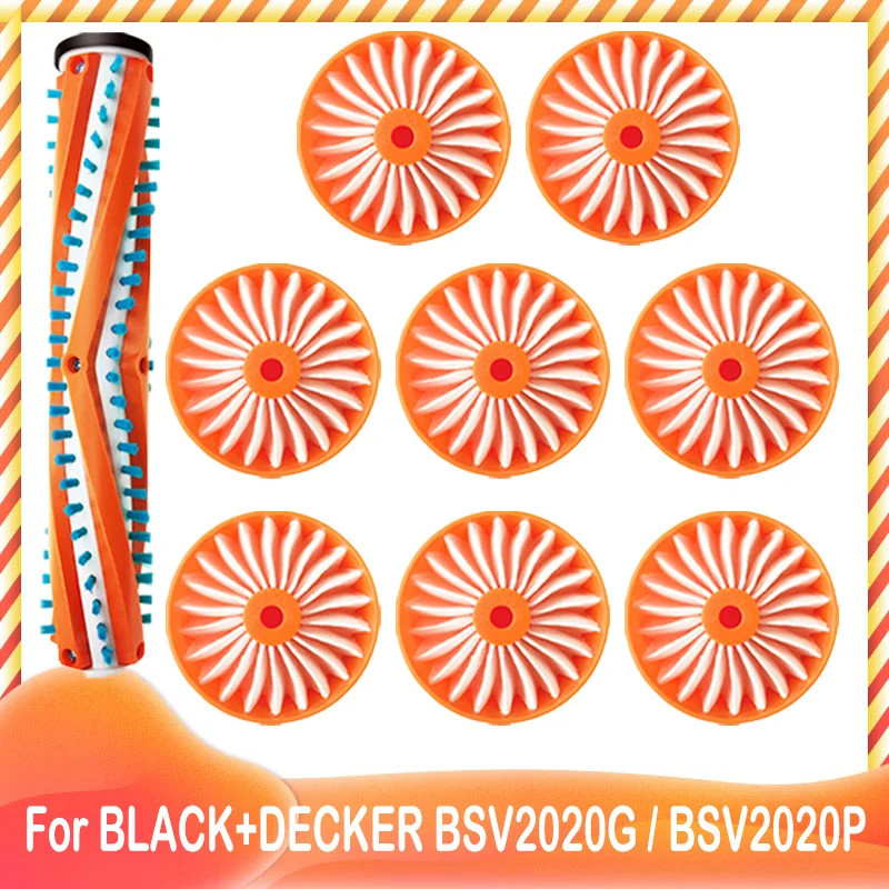 

Main Brush HEPA Filter For BLACK+DECKER BSV2020G / BSV2020P POWERSERIES Extreme Cordless Stick Replacement Accessories