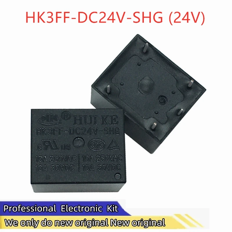 

Электромагнитное реле HK3FF-DC5V-SHG HK3FF-DC12V-SHG HK3FF-DC24V-SHG