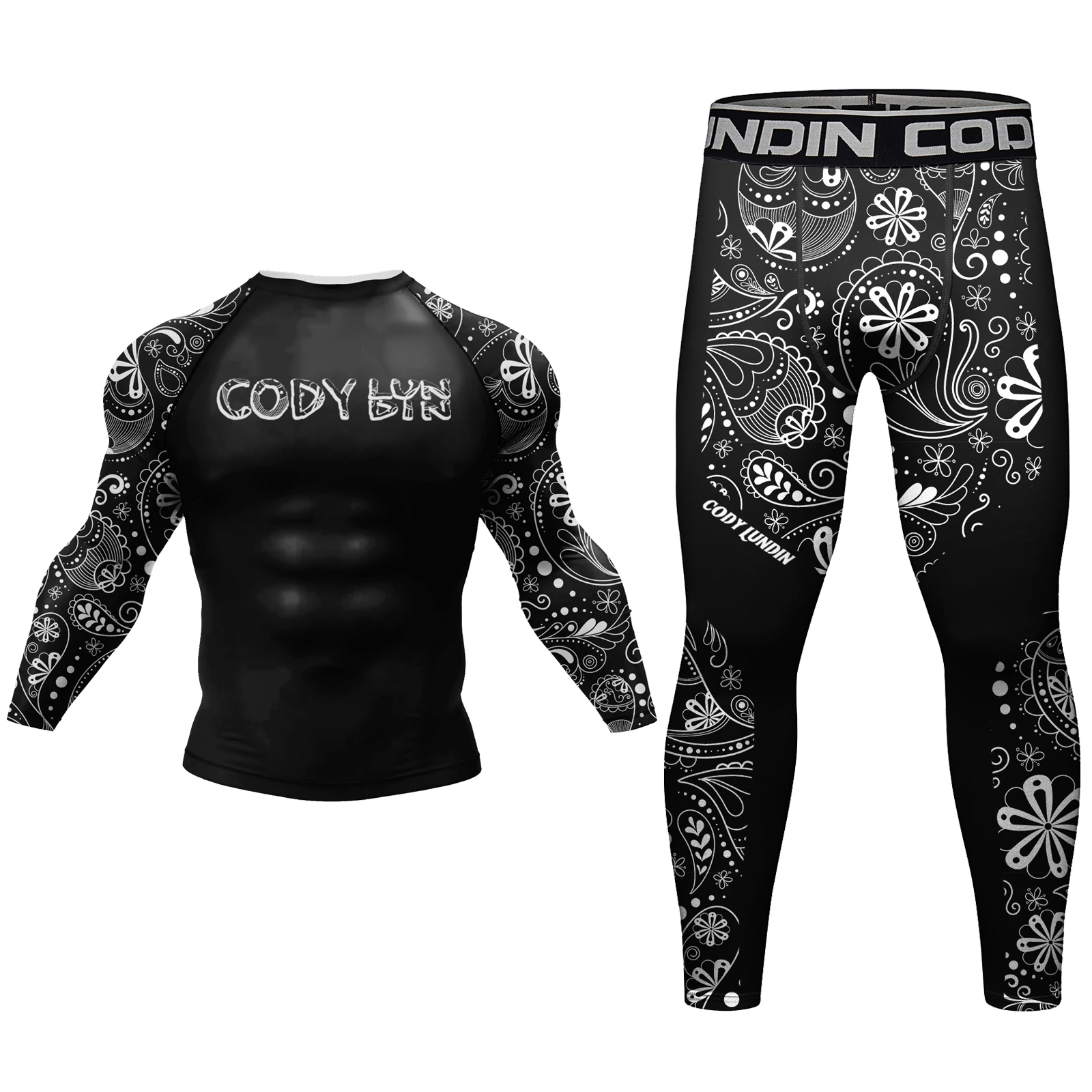 Cody Lundin популярные комплекты одежды для джиу-джитсу с шортами MMA BJJ No GI Jiu Jistu