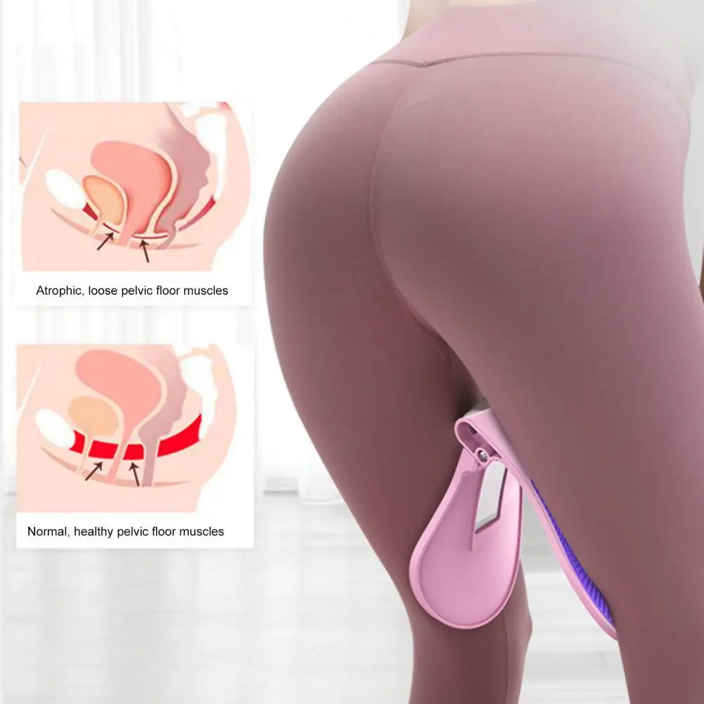 

Leg Hip Trainer Pelvic Floor Muscle Correction Inner Thigh Buttocks Leg Arms Exerciser Home Gym Fitness Equipment Sexy Bladder