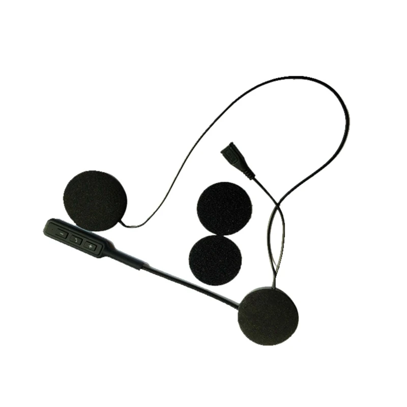 

Гарнитура для мотоциклетного шлема, гарнитура громкой связи, беспроводной Bluetooth 5,0 ABS