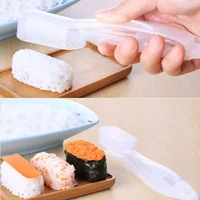 sushi mold rice ball maker warship sushi mold bento oval rice ball making breakfast kitchen tools easy sushi kit