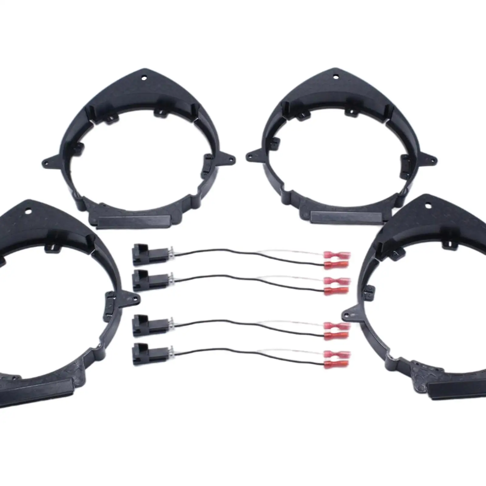 4 шт. передние и задние крепления для колонок 6 5 дюйма