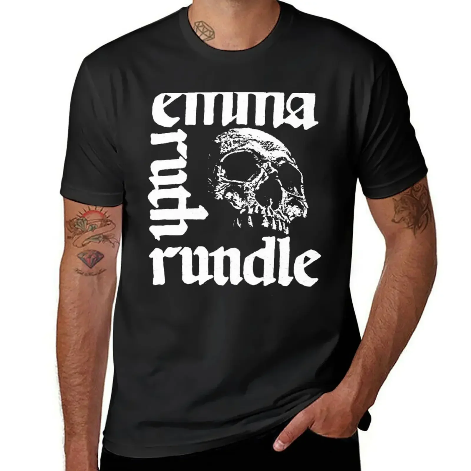 Футболка Emma Ruth Rundle быстросохнущие забавные футболки большого размера тяжелые