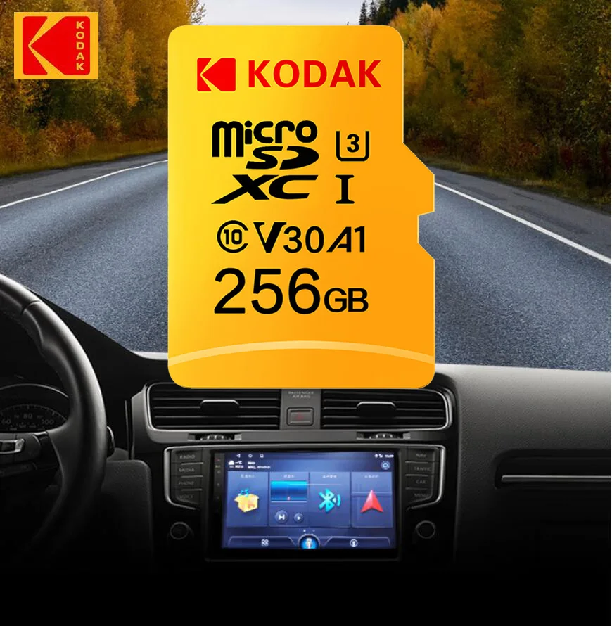 

Карта памяти KODAK Mini SD, 64 ГБ, 128 ГБ, 256 ГБ