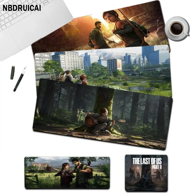 

The Last Of Us My Favorite Office Mice Gamer Soft Mouse Pad Size For Large Edge Locking Game Keyboard Pad