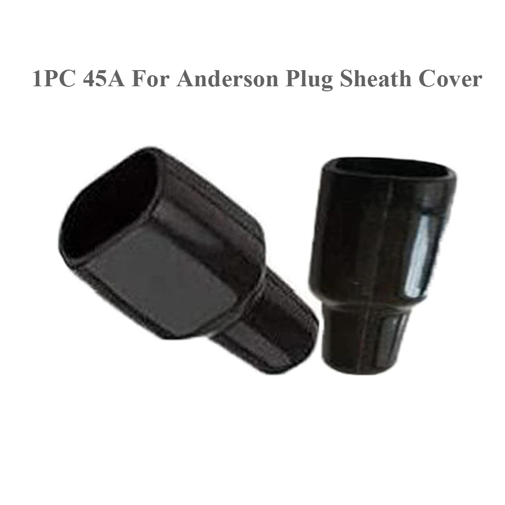 

1Pc 45A For Anderson Plug Sheath Cover Connector Dustproof Contact Rubber for Caravan Electric Car Battery Plug AC/DC Power Tool