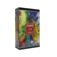 new osho tarot card deck for beginners with pdf guide supports wholesale mystical affectional divination 78 cards game deck