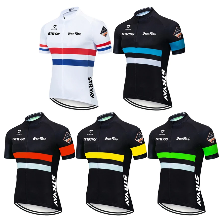

Pro Team Men's Cycling Jersey Summer Breathable Male Short Sleeves Bicycle Clothes Cycling Shirt Mountain Bike Cycling Clothing