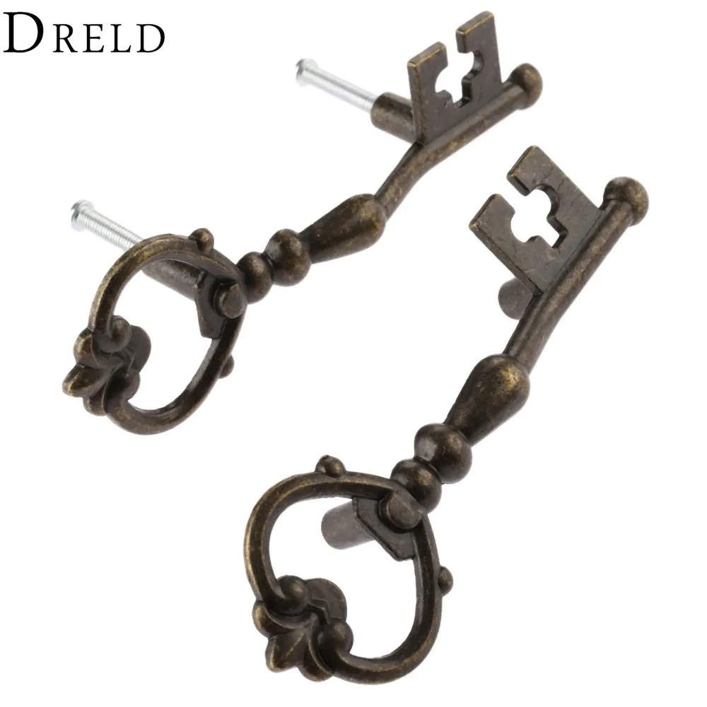 

DRELD Античная бронзовая ручка для мебели