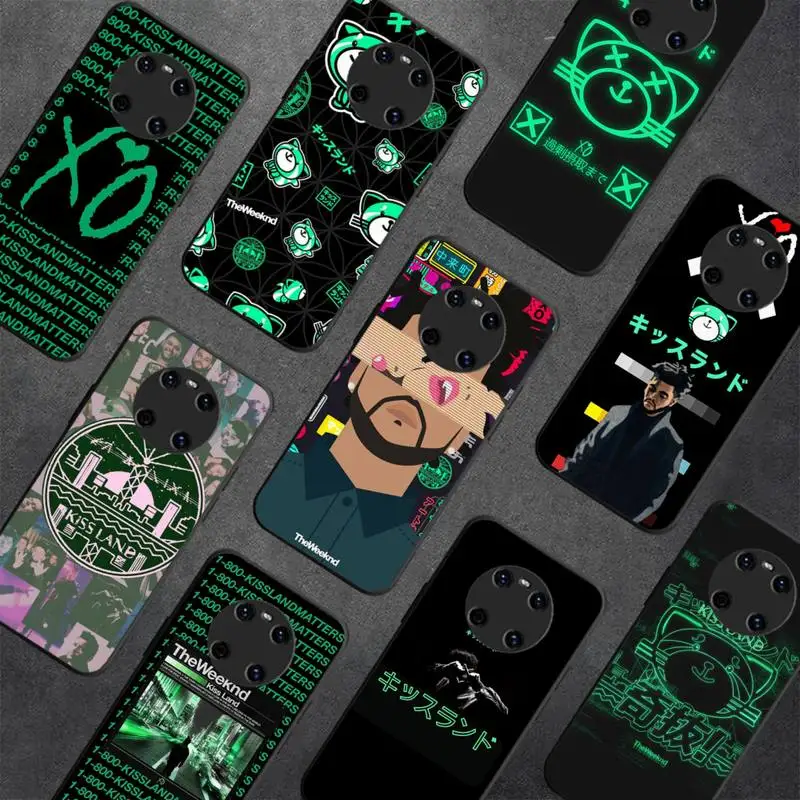 

The weeknd Kiss Land Phone Case For Huawei Y 5 Y62019 Y52018 Y92019 Luxury funda case for 9prime2019